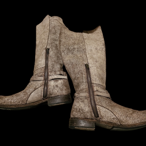 Bed Stu crackle distressed Boots size 9.5 - Picture 5 of 5